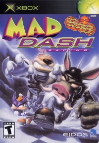 Mad Dash Racing JP Xbox JP box art